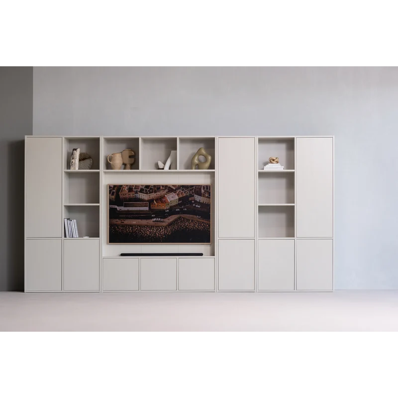 Meggy schmaler ablageschrank 55cm kiefer dust