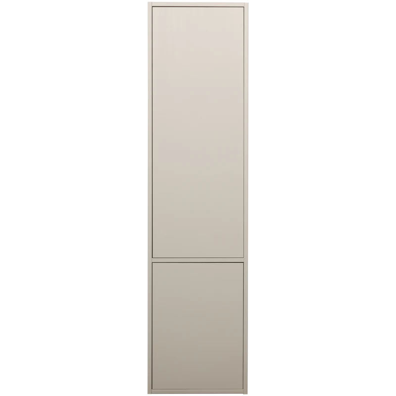 Meggy schmaler ablageschrank 55cm kiefer dust