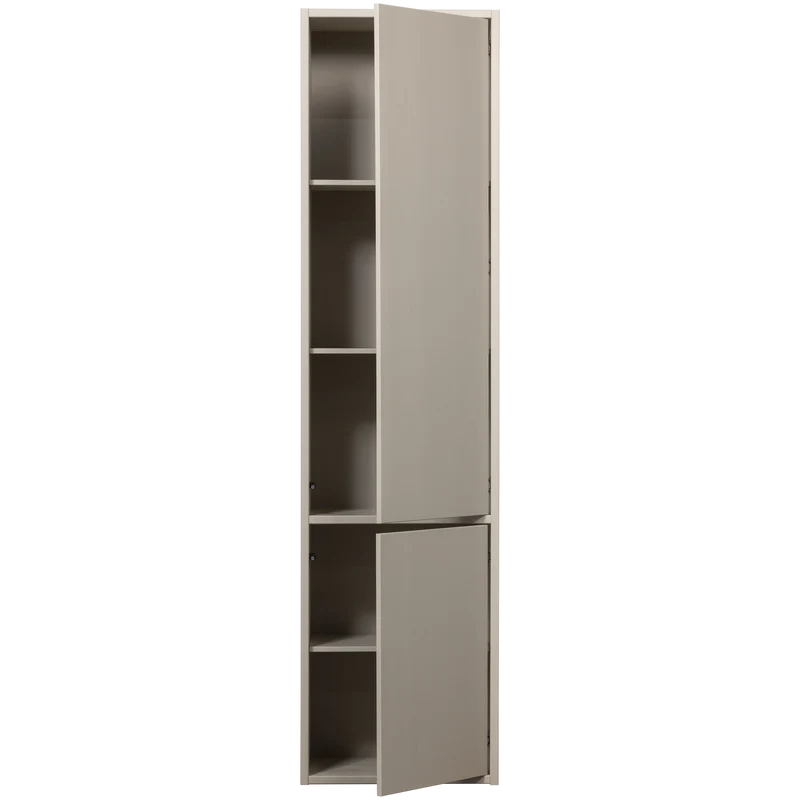 Meggy schmaler ablageschrank 55cm kiefer dust