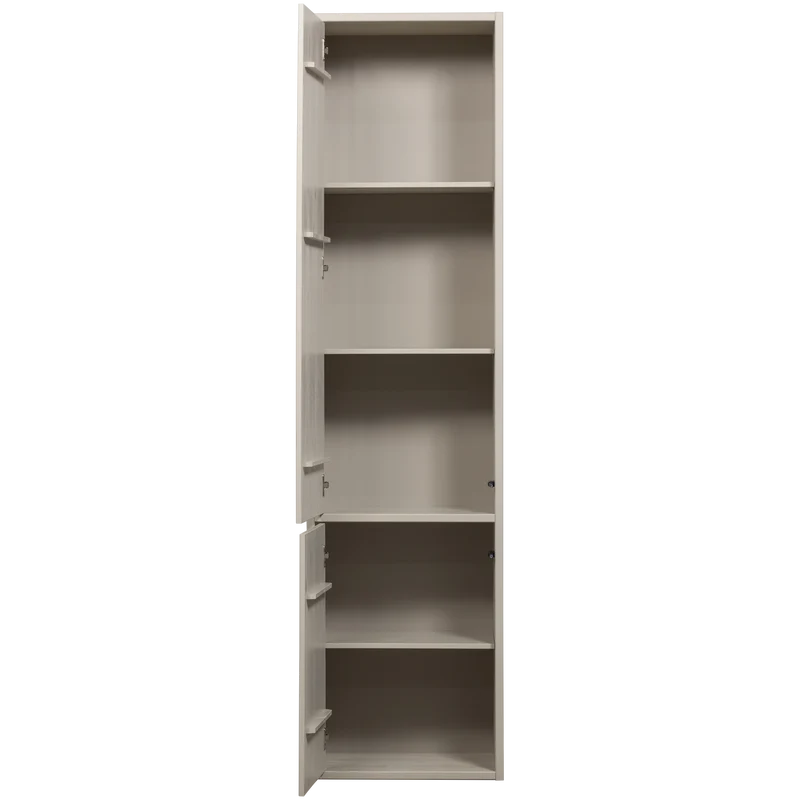Meggy schmaler ablageschrank 55cm kiefer dust
