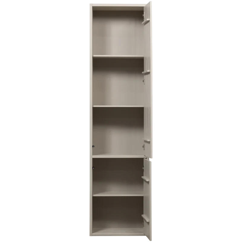 Meggy schmaler ablageschrank 55cm kiefer dust