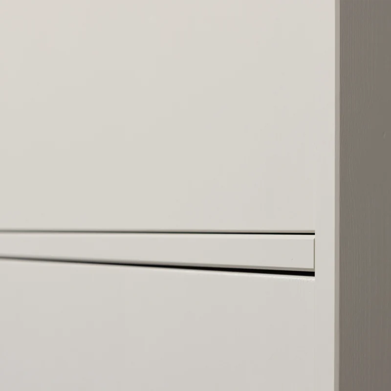 Meggy schmaler ablageschrank 55cm kiefer dust
