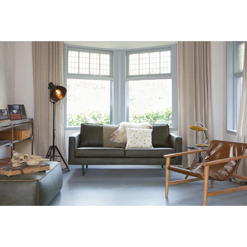 Rodeo hocker 43x120x60 cm ecoleder army