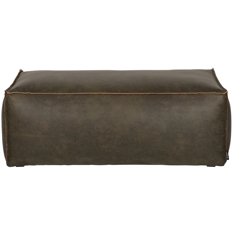 Rodeo hocker 43x120x60 cm ecoleder army