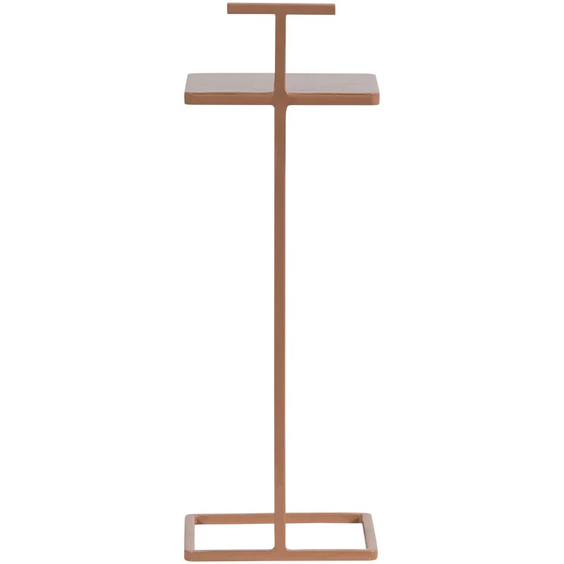 Toste beistelltisch metall altrosa