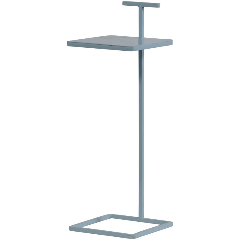 Toste beistelltisch metall hellblau