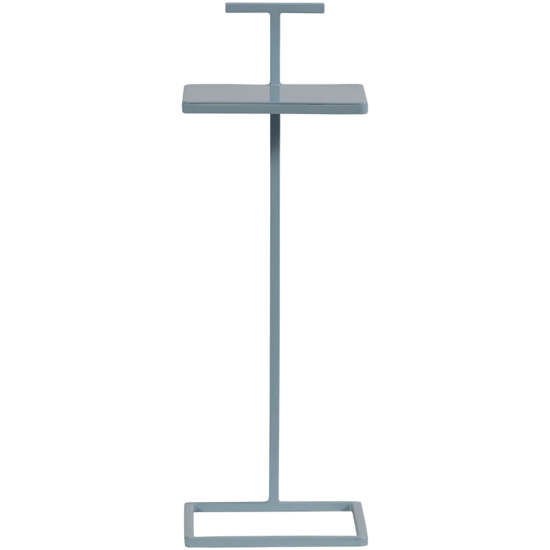 Toste beistelltisch metall hellblau
