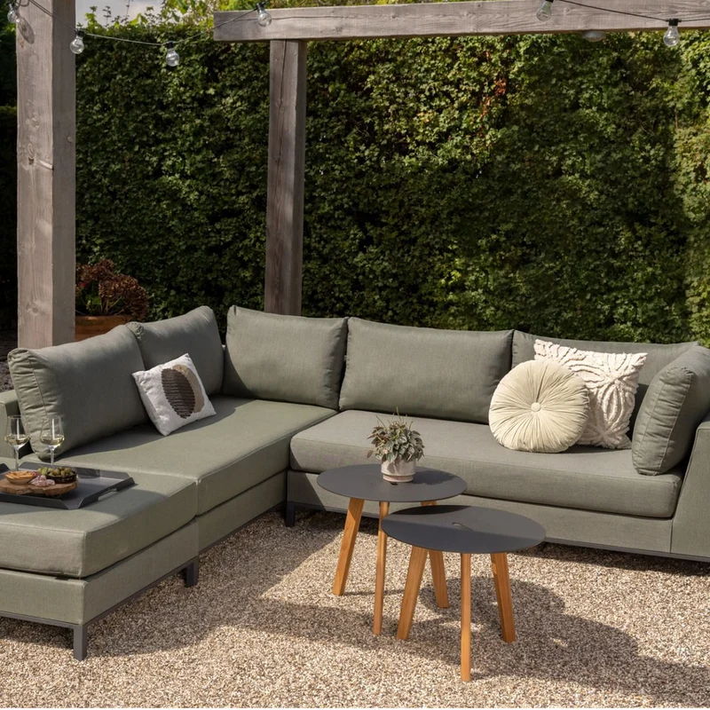 Sicilië loungeset garten links grün