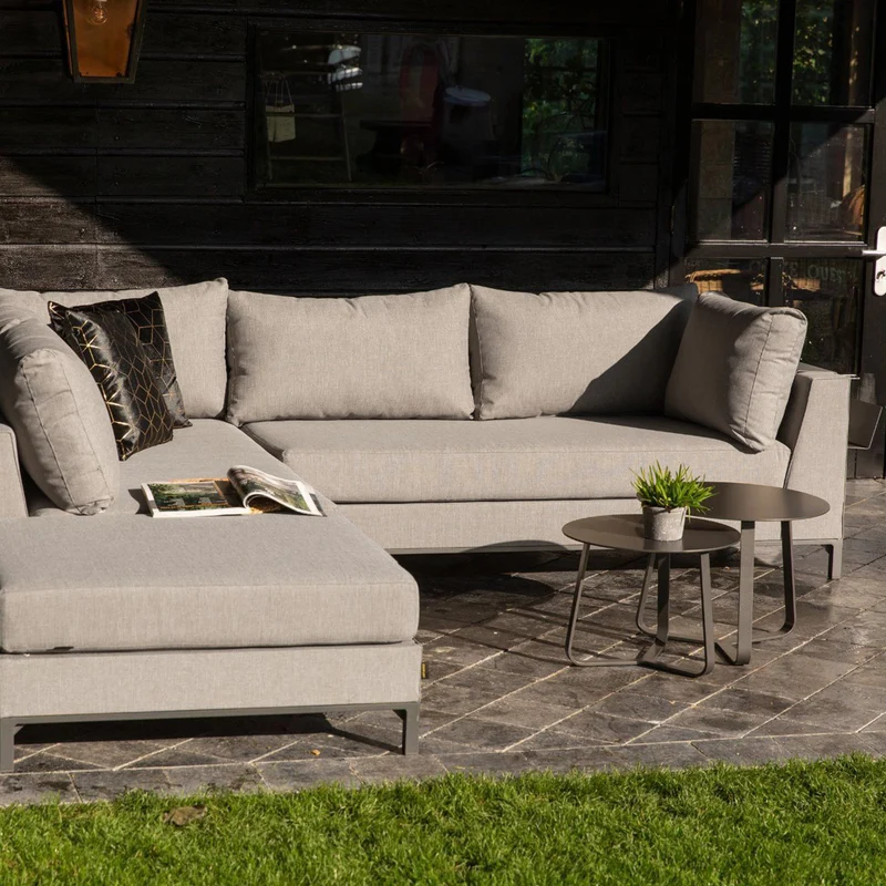 Sicilië garten loungeset links taupe