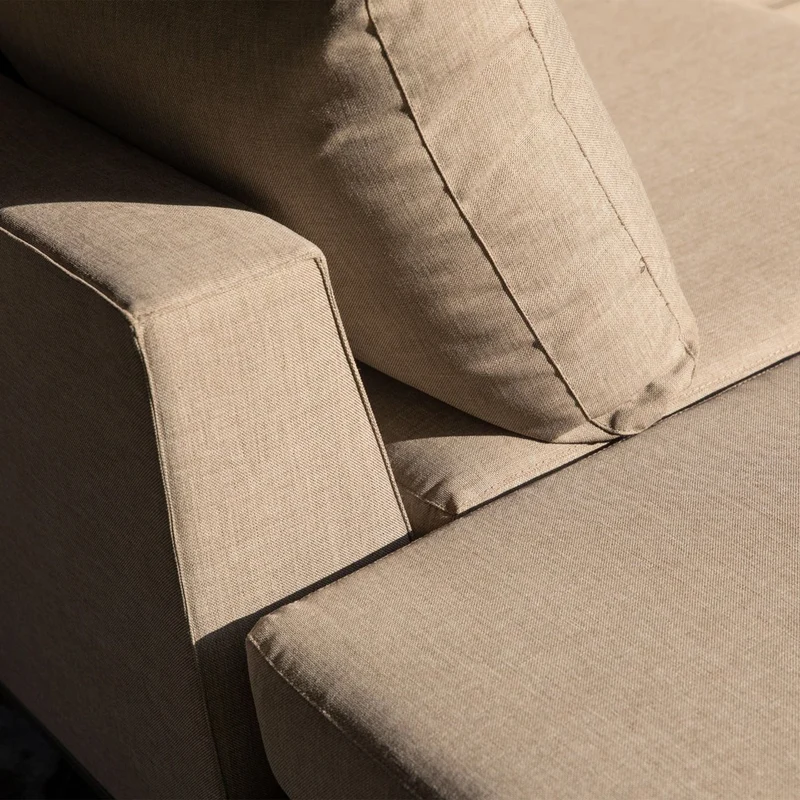 Sicilië garten loungeset links taupe