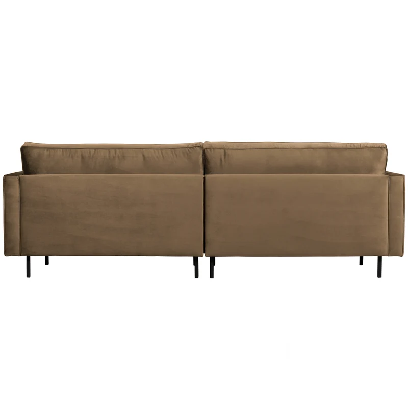 Rodeo classic 3-sitzer sofa velvet taupe