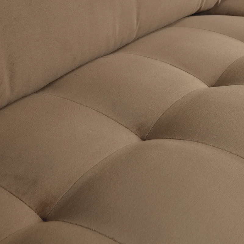 Rodeo classic 3-sitzer sofa velvet taupe