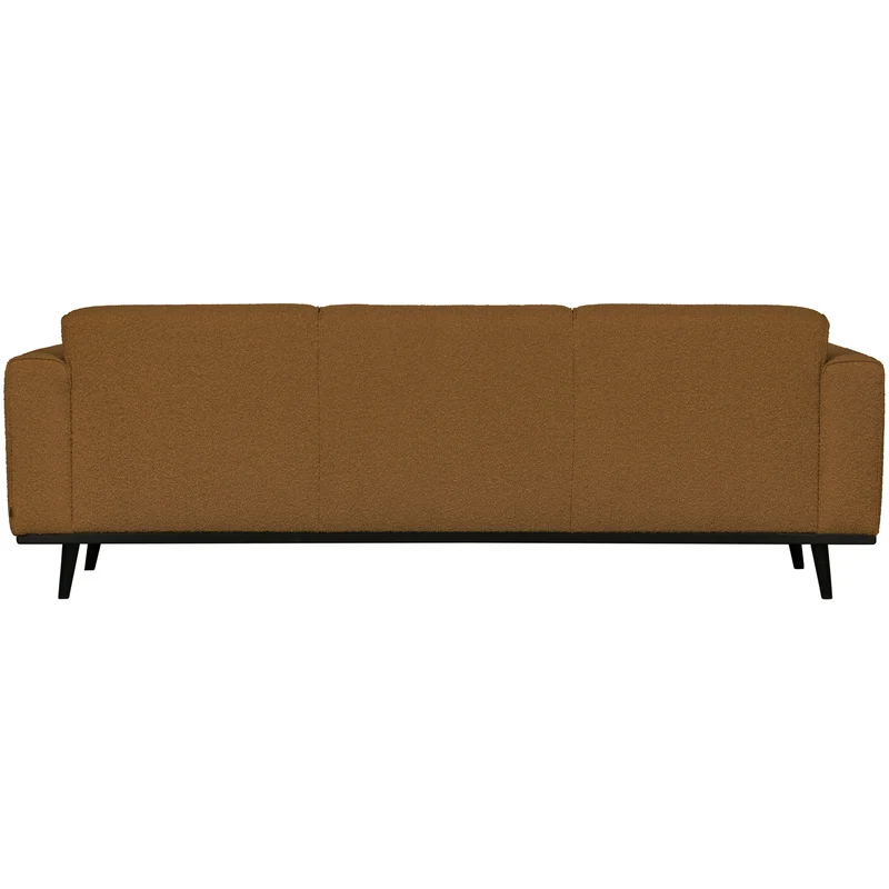 Statement 3-sitzer 230 cm bouclé butter