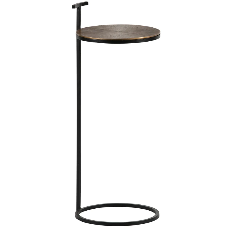 Position beistelltisch metall antique brass