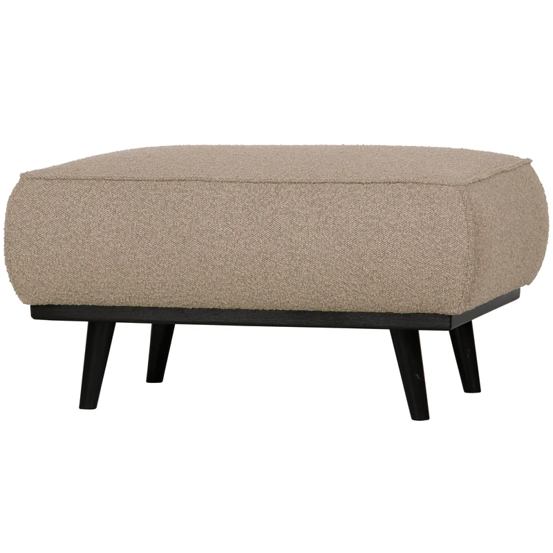 Statement puff bouclé beige