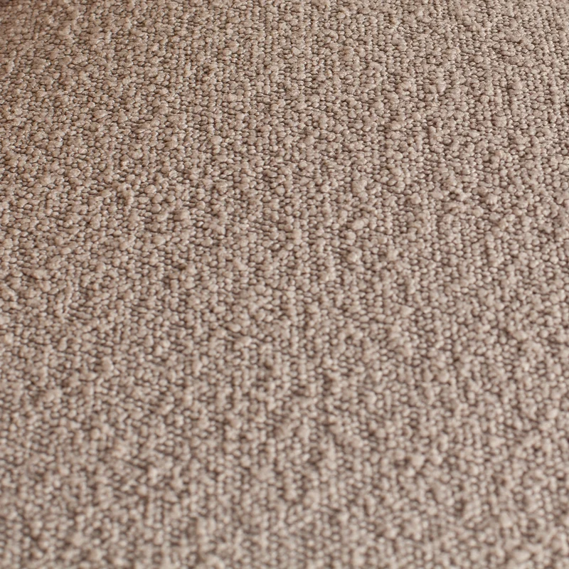 Statement puff bouclé beige