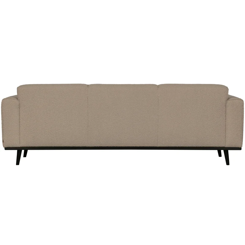 Statement 3-sitzer 230 cm bouclé beige