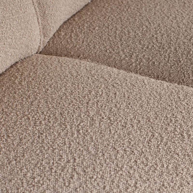 Statement 3-sitzer 230 cm bouclé beige