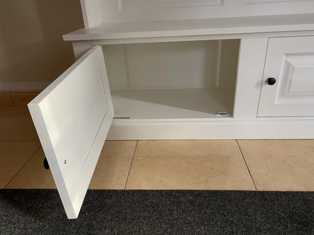 Garderobe weiß Massivholz, Garderobenschrank weiß Landhaus