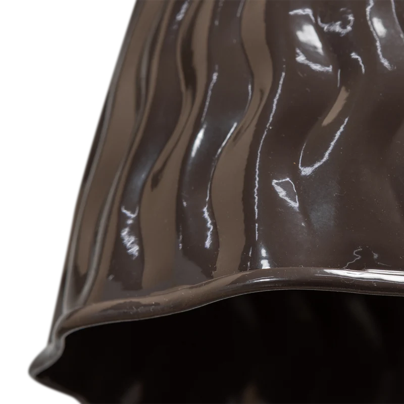 Arleso hängende lampe metall dunkelbraun