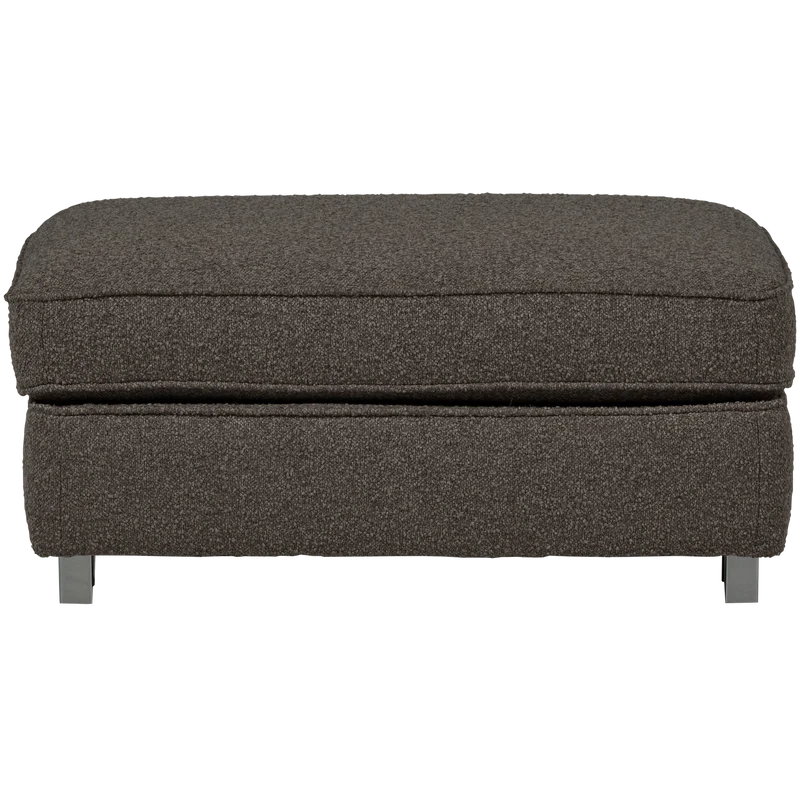 Lazy hocker bouclé antrazit