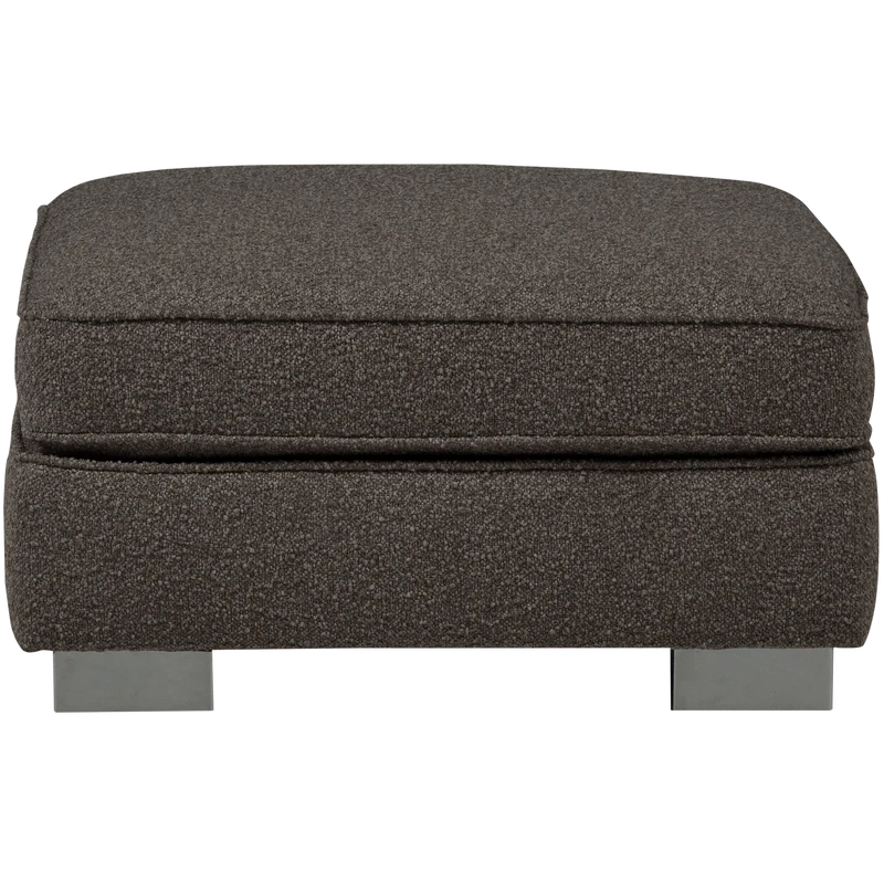 Lazy hocker bouclé antrazit