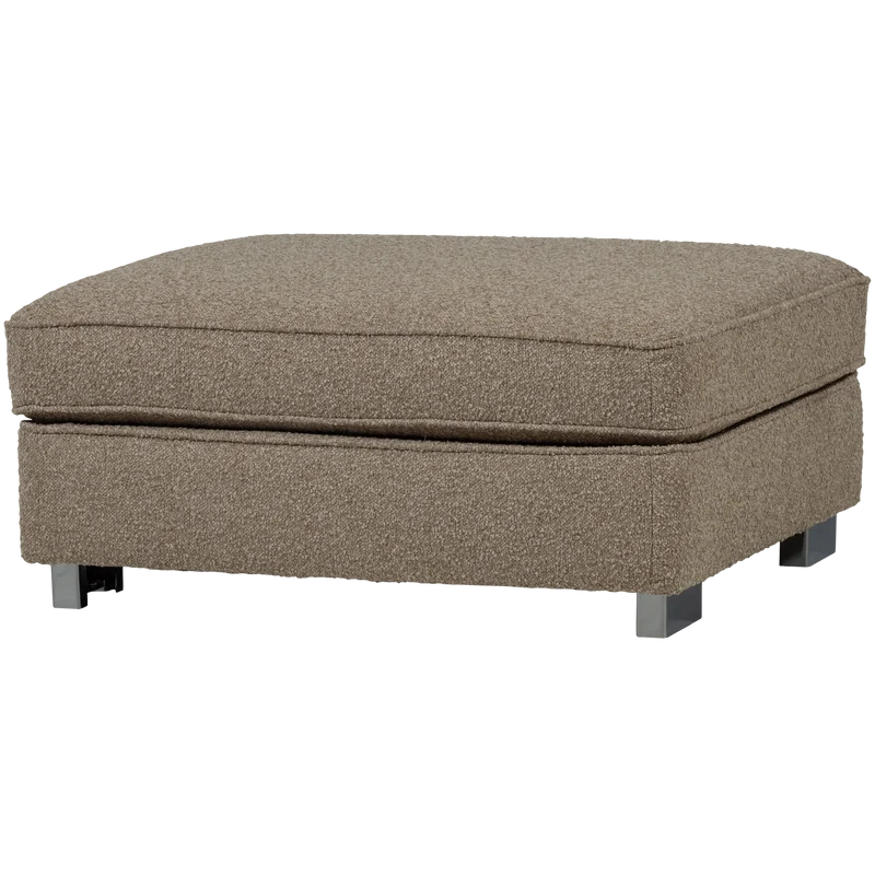 Lazy hocker bouclé sand