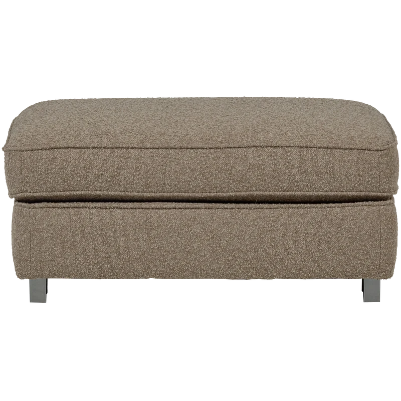 Lazy hocker bouclé sand