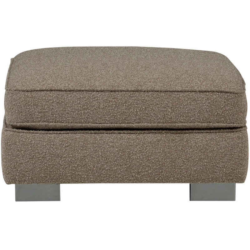 Lazy hocker bouclé sand