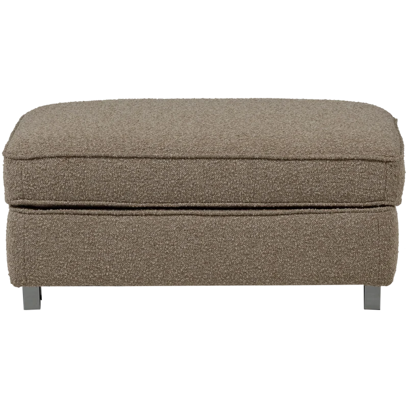 Lazy hocker bouclé sand