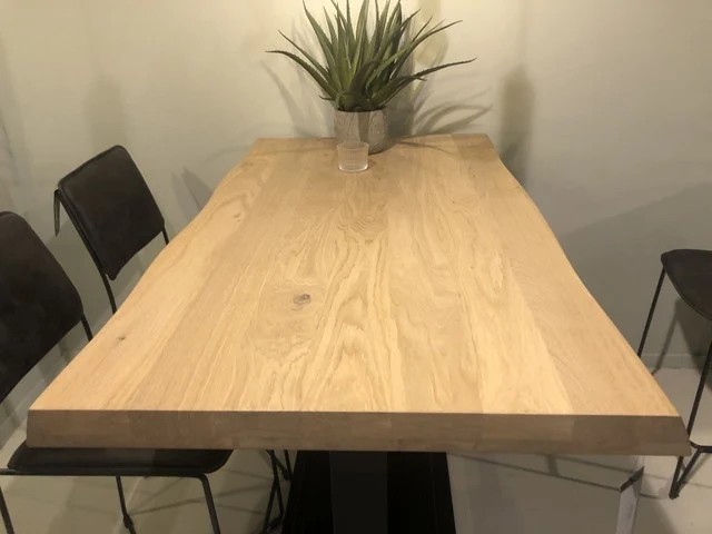 Bartisch Eiche, Tisch Eiche massiv, Breite 160 cm