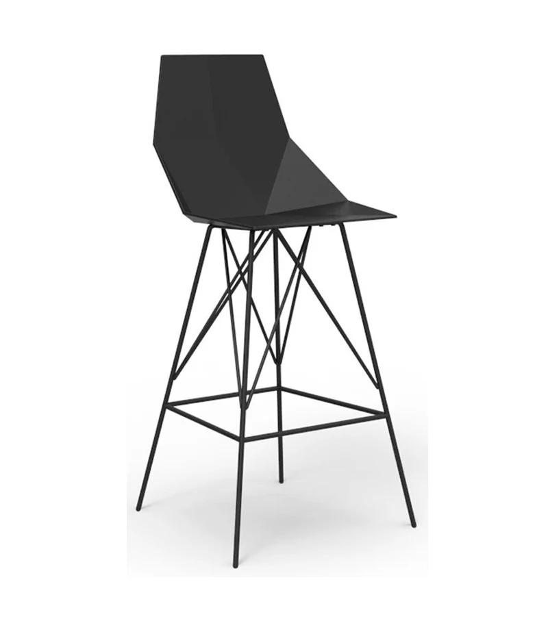 Barstuhl weiß, Design Barstuhl weiß Kunststoff Metall, Barhocker weiß outdoor