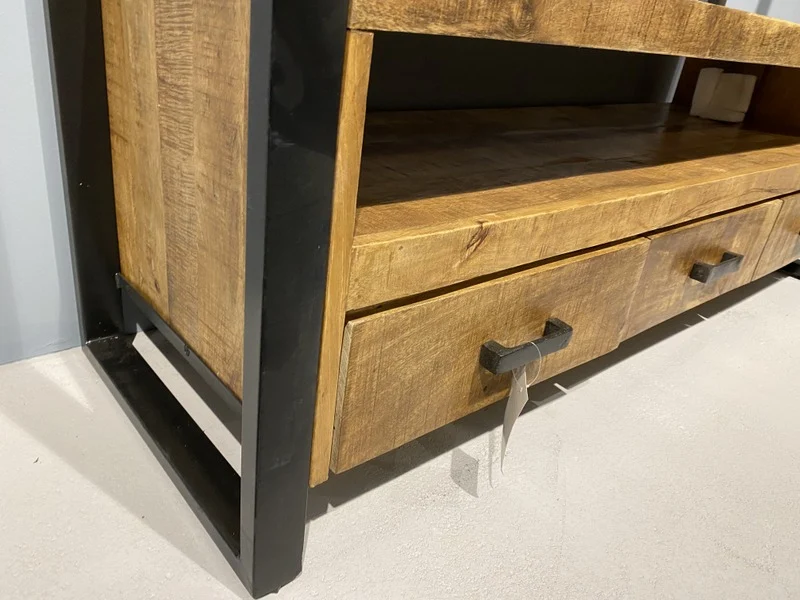 Regal Industriedesign, Metall Regal Industriedesign, Aktenregal Industrie, Breite 150 cm