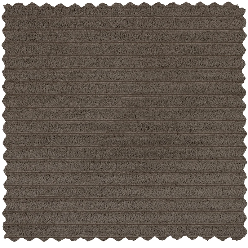 Second Date 3-sitzer gerippter stoff mud