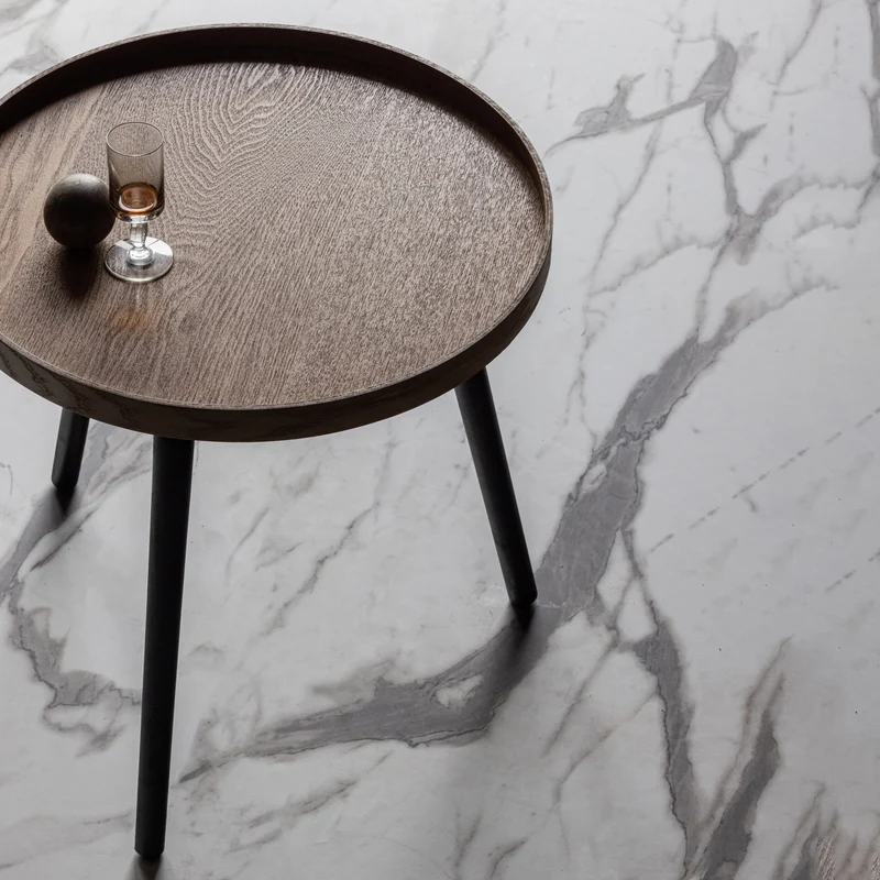 Mesa M holz beistelltisch natur 45xø45