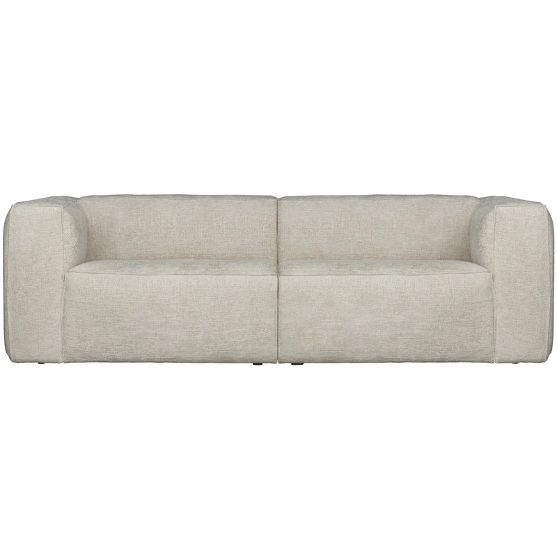 Bean 3,5-sitzer sofa chunky melange natur
