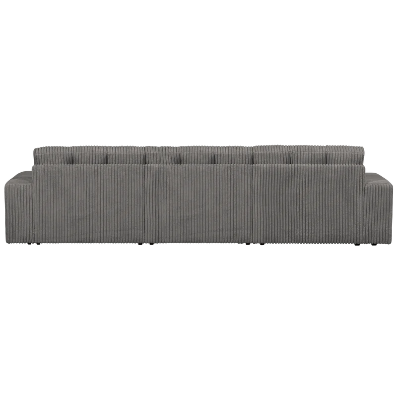 Second Date 3-sitzer gerippter stoff terrazzo
