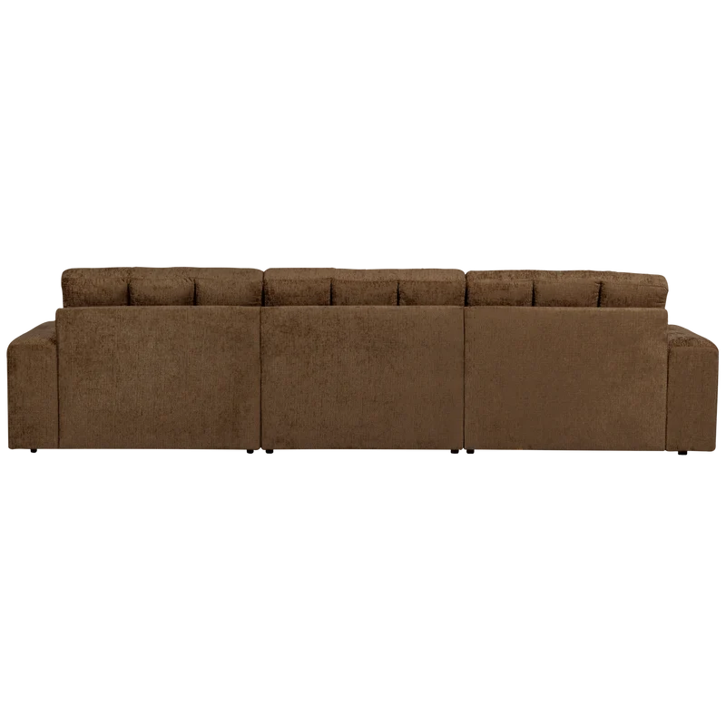Second Date 3-sitzer struktur samt brass
