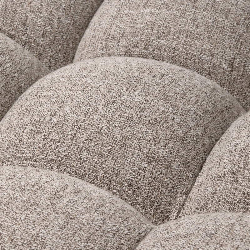 Allure 3-sitzer sofa gewebtes clay melange