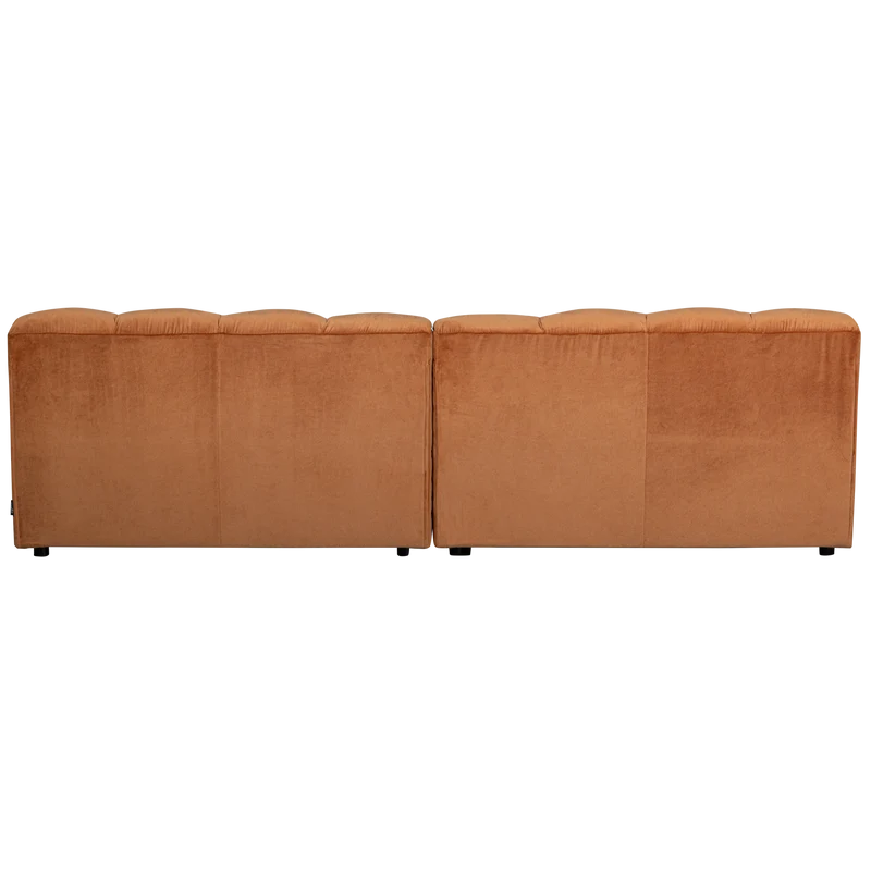 Allure 3-sitzer sofa samt terra