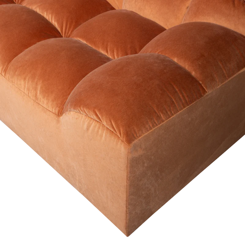 Allure 3-sitzer sofa samt terra