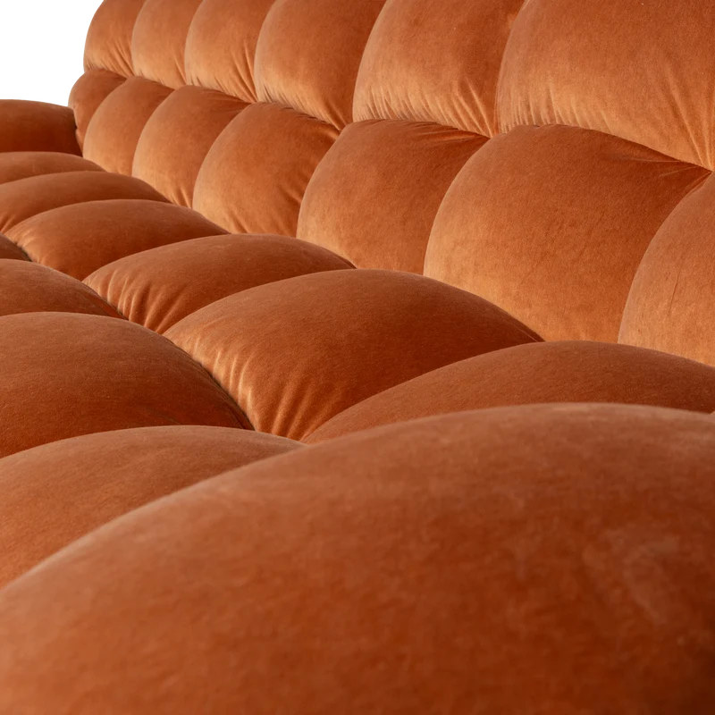 Allure 3-sitzer sofa samt terra