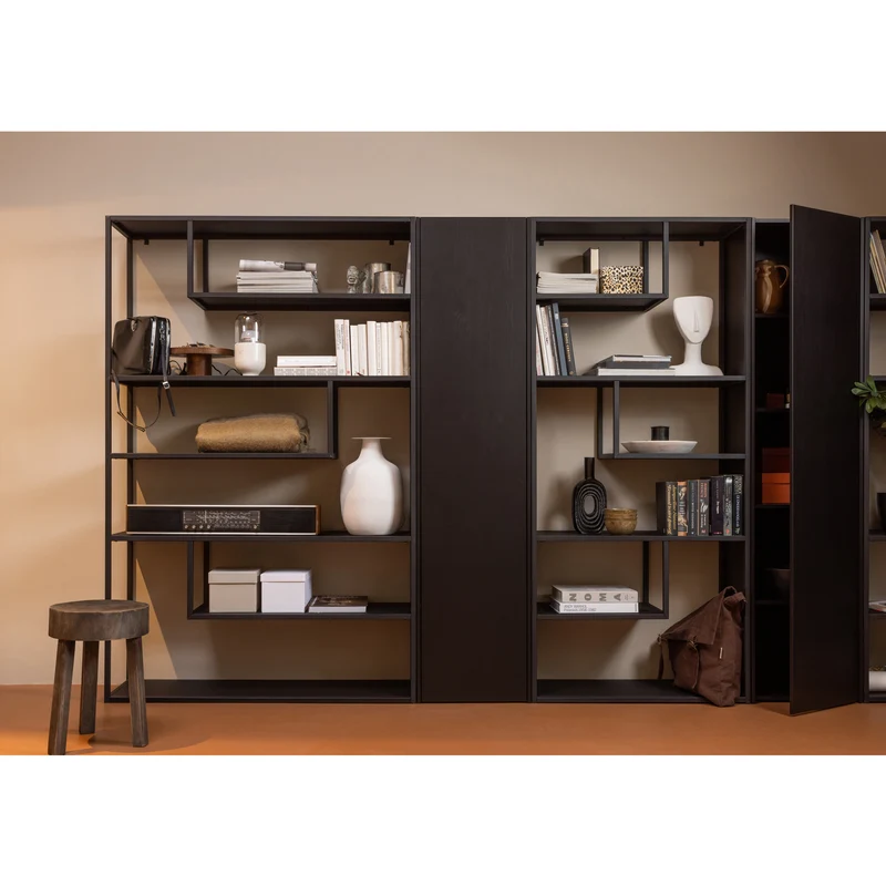 Teun schrank metall schwarz