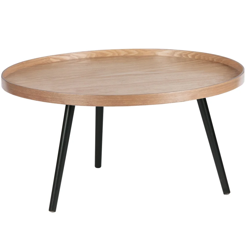 Mesa XL holz beistelltisch natur