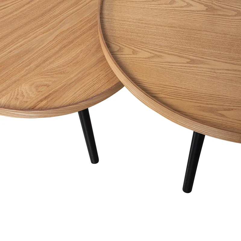 Mesa XL holz beistelltisch natur