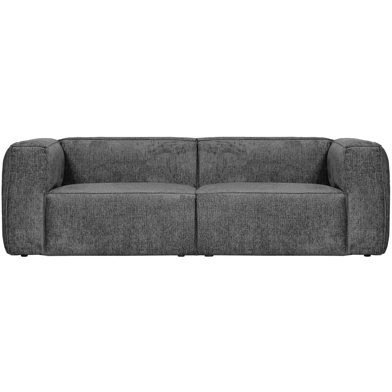 Bean 3,5-sitzer sofa structure velvet cloud sky