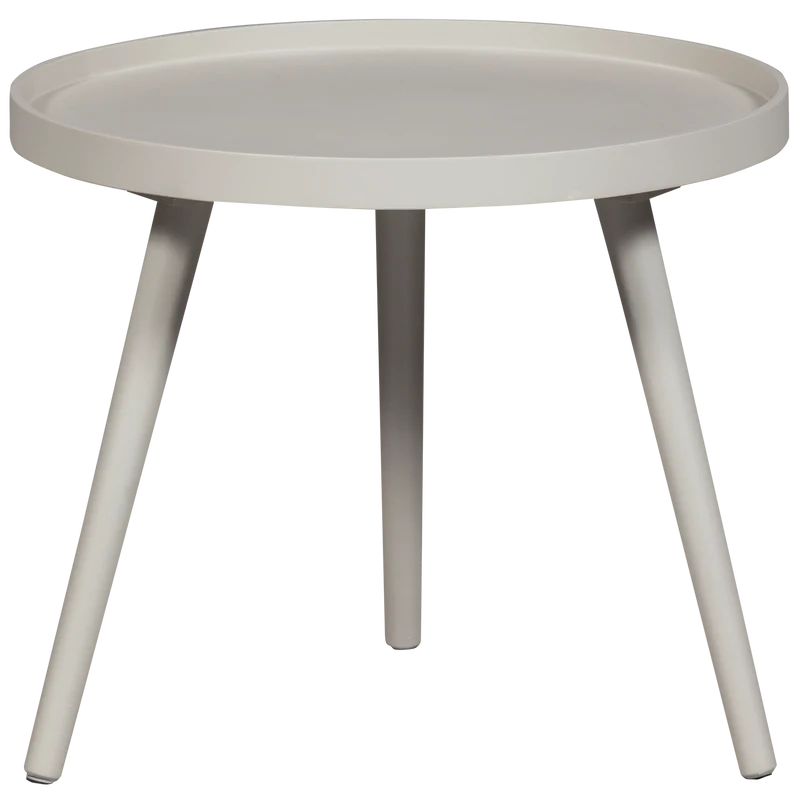 Mesa M holz beistelltisch sand 45xø45