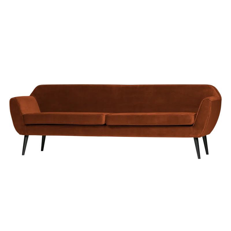 Rocco xl sofa 230 cm samt rost