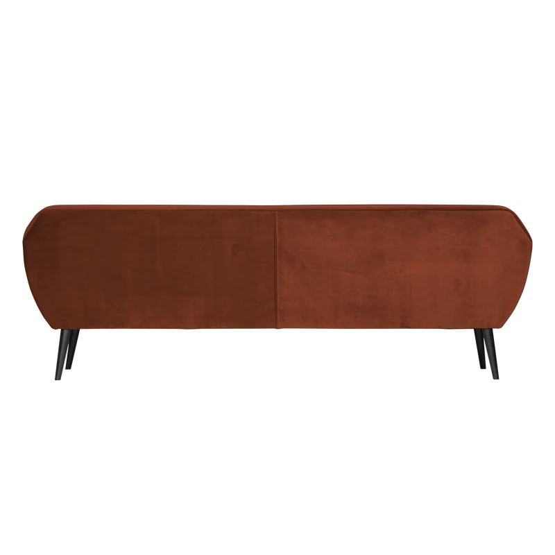 Rocco xl sofa 230 cm samt rost