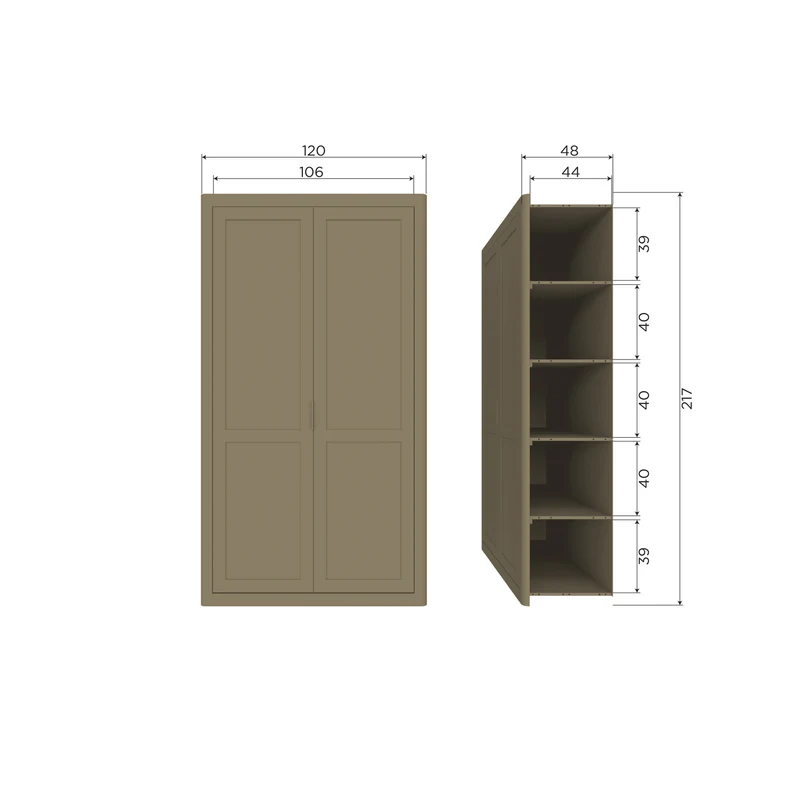 Gunnar stauschrank kiefer mud